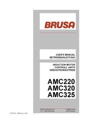 Brusa AMC320 Betriebsanleitung