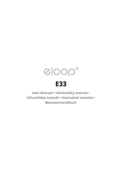 Eloop E33 Benutzerhandbuch