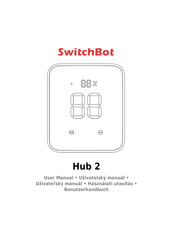 SwitchBot Hub 2 Benutzerhandbuch