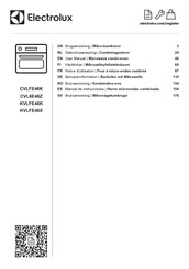 Electrolux KVLFE46K Benutzerinformation