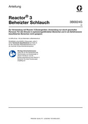 Graco Reactor 3 Anleitung