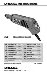 Dremel F013039865 Allgemeine Hinweise