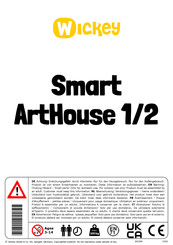Wickey Smart ArtHouse 1/2 Bedienungsanleitung