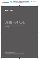 Samsung UE58MU6120 Benutzerhandbuch
