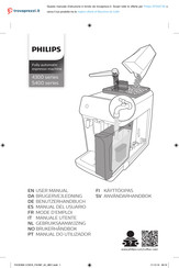 Philips EP4343 Benutzerhandbuch