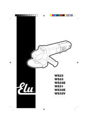 Elu WS32E Bedienungsanleitung