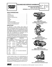 Viking pump AS495 Servicehandbuch