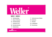 Cooper Tools Weller WCB 2 Betriebsanleitung