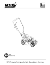 MTD 550 G Originalbetriebsanleitung