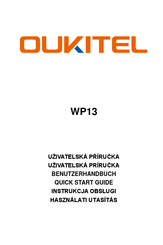 OUKITEL WP13 Benutzerhandbuch