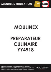 Moulinex companion xl YY4918 Bedienungsanleitung