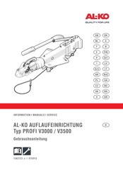 AL-KO V3500 Gebrauchsanleitung