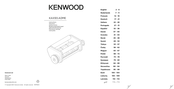Kenwood MAX94.A0ME Bedienungsanleitungen