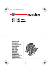 Würth MASTER STP 135-S exact Bedienungsanleitung
