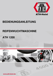 ATH-Heinl ATH 1200 Bedienungsanleitung