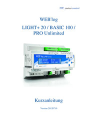 Meteo Control BASIC 100 Kurzanleitung