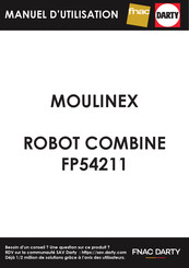 Moulinex FP54211 Bedienungsanleitung