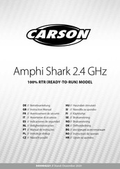 Carson Amphi Shark 2.4 GHz Betriebsanleitung