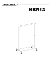 Songmics HSR13 Bedienungsanleitung
