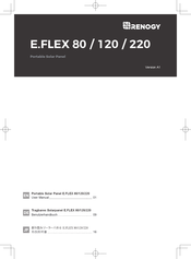 Renogy E.FLEX 80 Benutzerhandbuch