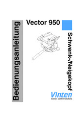 Vinten Vector 950 Bedienungsanleitung