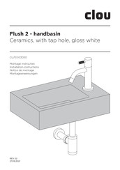 Clou Flush 2 Montageanweisungen