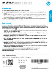 HP OfficeJet 3830 Serie Bedienungsanleitung