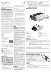 Sygonix SY-4414894 Bedienungsanleitung
