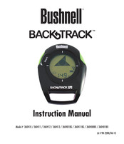 Bushnell BACK TRACK 360400BO Beschreibung
