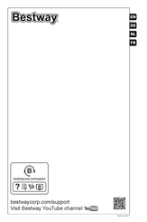 Bestway 56470 Benutzerhandbuch