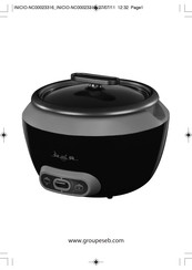 Moulinex MK1558 INICIO Bedienungsanleitung