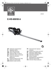 Lux Tools EHS-600/55 Originalbetriebsanleitung