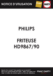 Philips HD9867 Bedienungsanleitung