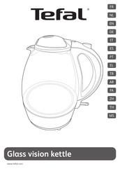TEFAL Glass vision KI720810CH Bedienungsanleitung
