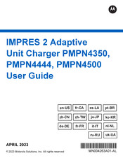 Motorola solutions PMPN4350 Benutzerhandbuch