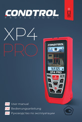 Condtrol XP4 PRO Bedienungsanleitung