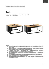 cosi Cosiloft 100 Montage- Und Betriebsanleitung