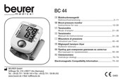 Beurer medical BC44 Gebrauchsanweisung