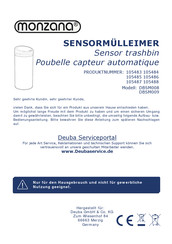 monzana DBSM009 Anleitung