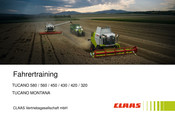 Claas TUCANO 320 Fahrerhandbuch