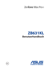 Asus ZenFone Max Pro M2 Benutzerhandbuch