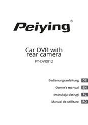 Peiying PY-DVR012 Bedienungsanleitung