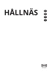 IKEA HALLNAS AA-2414469-1 Bedienungsanleitung