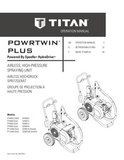 Titan 0290016K Betriebsanleitung