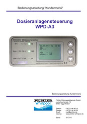 pichler WPD-A3 Bedienungsanleitung