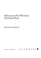 Dell Alienware Pro Wireless Gaming-Maus Benutzerhandbuch
