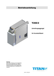 Titan T200/2 Betriebsanleitung