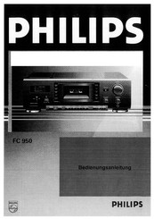 Philips FC 950 Bedienungsanleitung