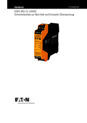Eaton ESR5-NO-31-24VDC Handbuch