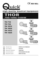 Quick THOR 1400 Serie Benutzerhandbuch